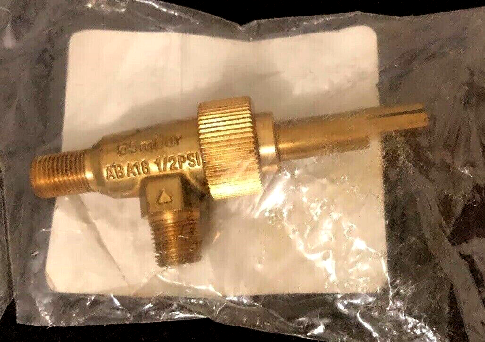 VULCAN HART 00-719221 Adj Valve W/Split Stem 1/2 PSI WOLF RANGE CO