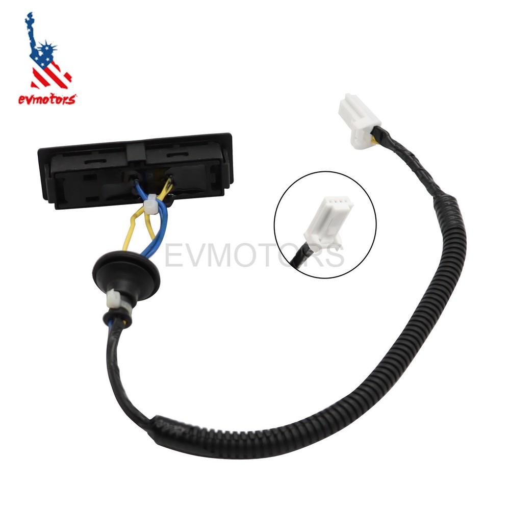 Latch Release Button For 2013-2019 Nissan Pathfinder Trunk Hatch Liftgate Switch
