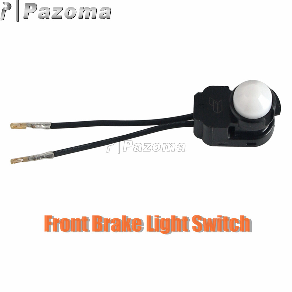 For Harley Dyna Low Rider FXDL FXDLS Front Handlebar Brake Light Switch 2012-17