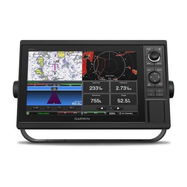 Garmin GPSMAP 1222 12" Chartplotter with Worldwide Basemap 010-01741-00