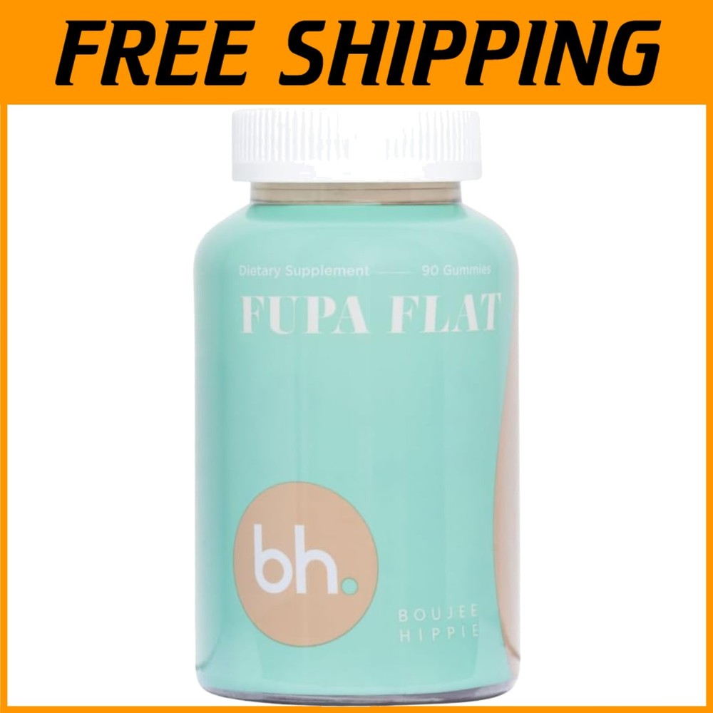 FUPA Flat Gummies - Naturally Flavored  - 90 Count