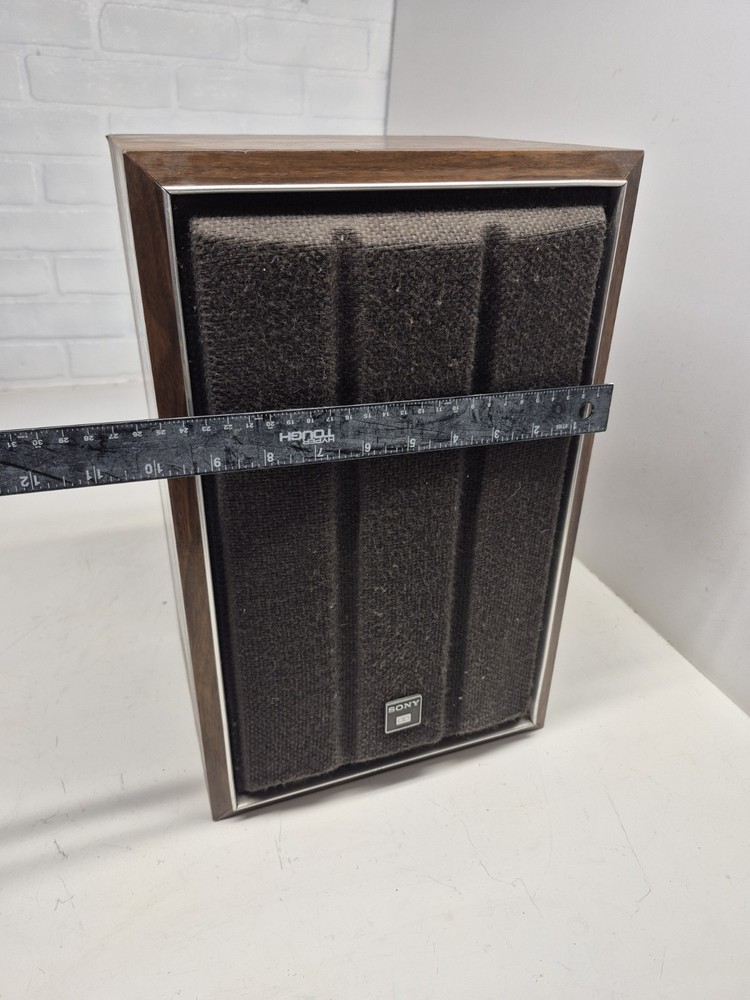 Vintage SONY SS-310 SINGLE SPEAKER TESTED