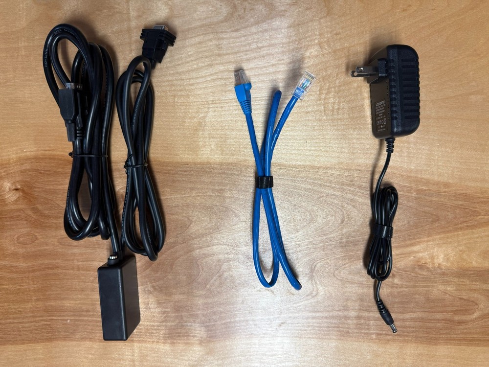 Sierra Smart Trak C100L mass flow controller complete set with power supply