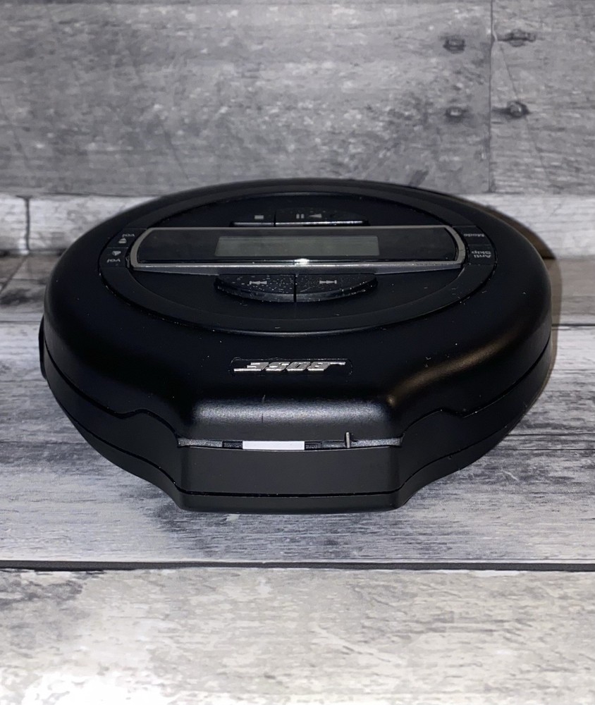 Vintage Bose Model: PM-1 Portable Personal Compact Disc CD Player ~ Tested Works