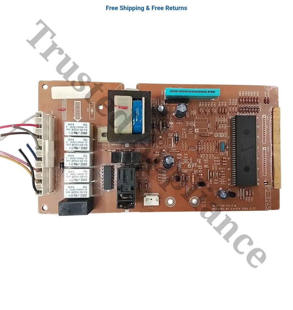 Microwave Main Control Board Electronic Controller PCB R0130598