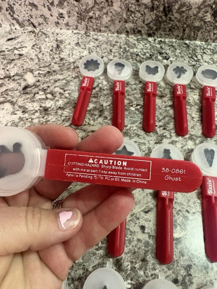 Sizzix Paddle Punches