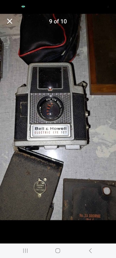 Vintage Camera and Accessories Lot