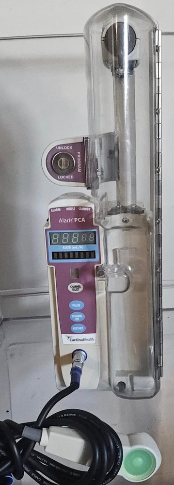 Infus¡on Pump 8120 PCA Module.