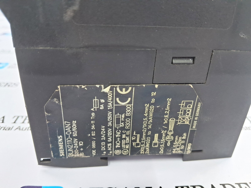 SIEMENS | 3UN2110-0AN7 | THERMISTOR