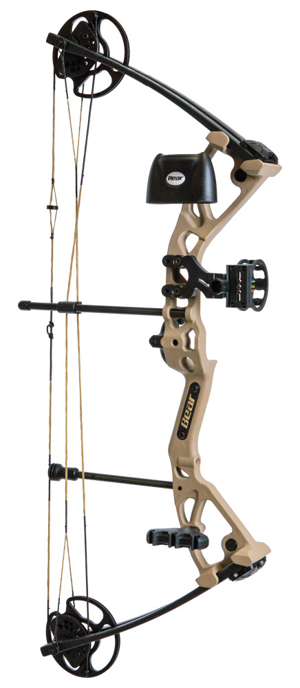 Bear Limitless RTH Package RH 50lb Tan/Black