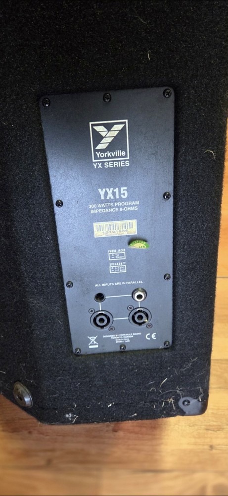 Yorkville YX-15 Speaker