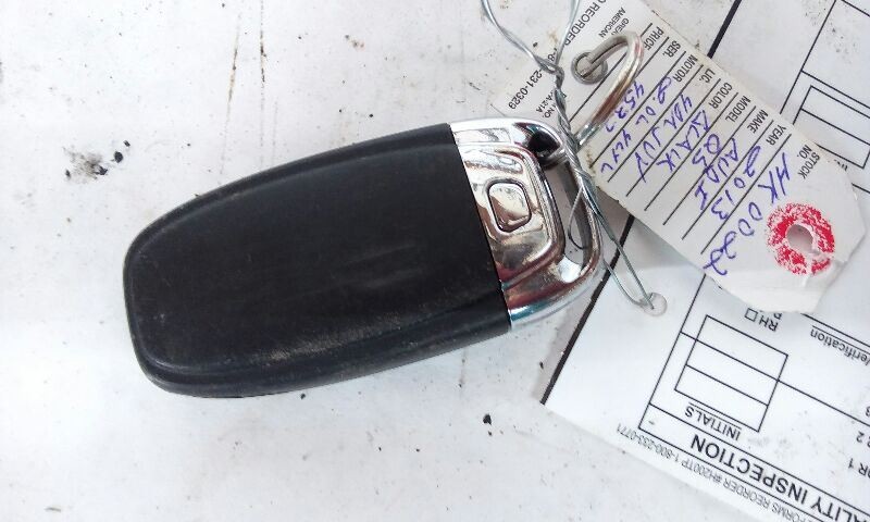 2013 Audi Q5 Key Fob Remote 4 Button