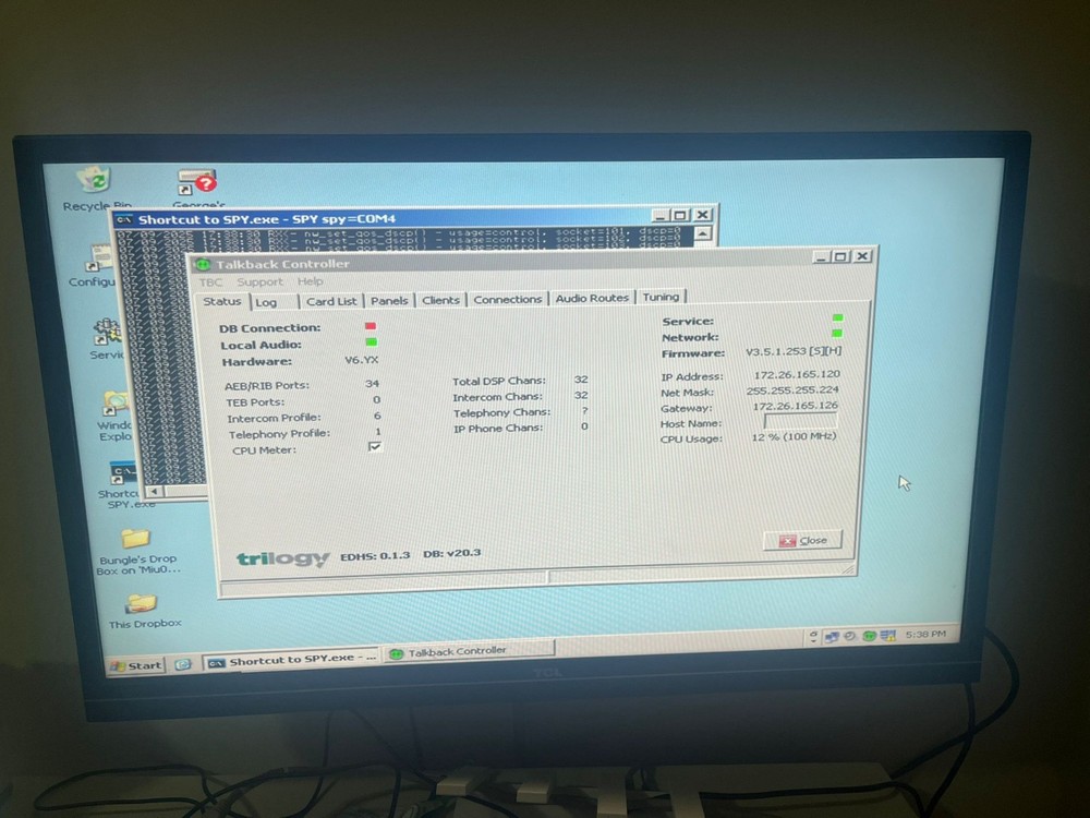 Trilogy Mercury Interface 32 Ports Unit Mainframe System 700-25-01 inc. Software