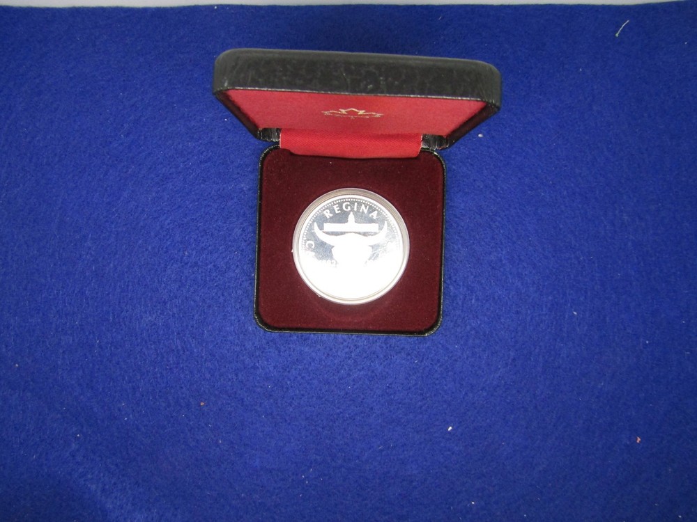 1882-1982 Canada Silver Dollar