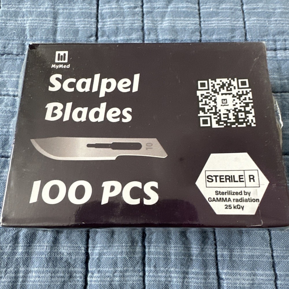 Mymed #32 Surgical Blade - 100 Pack