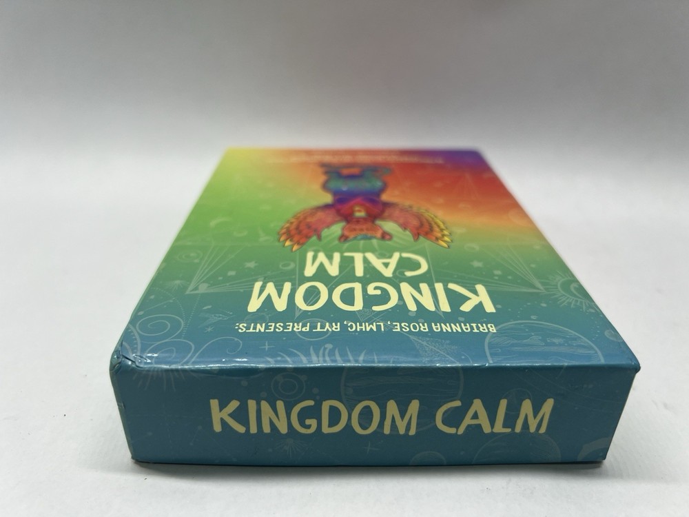 Kingdom Calm: 56 Card Deck Practices For Children