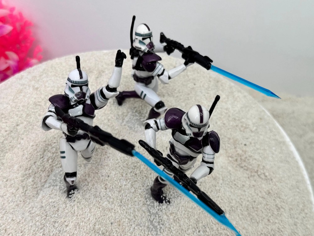 Clone Troopers Elite Teams