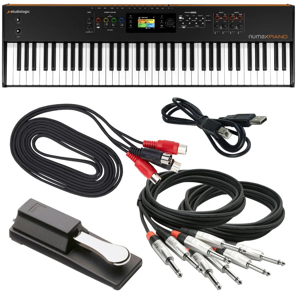 Studiologic Numa X Piano 73 Stage Piano CABLE KIT