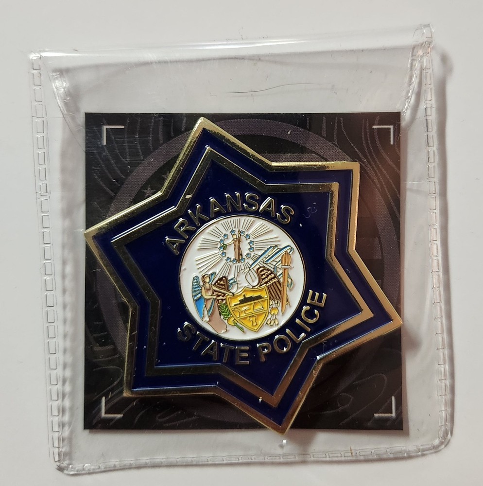 ARKANSAS STATE POLICE CHALLENGE COIN!!