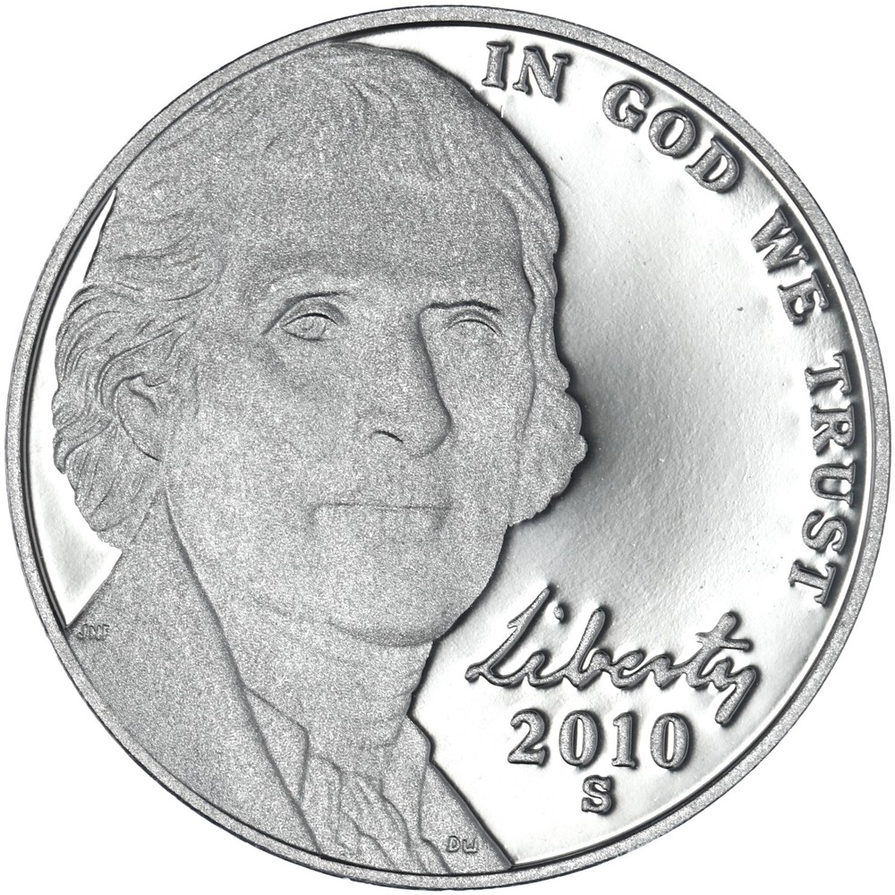 2010 S Jefferson Nickel Gem DCam Proof