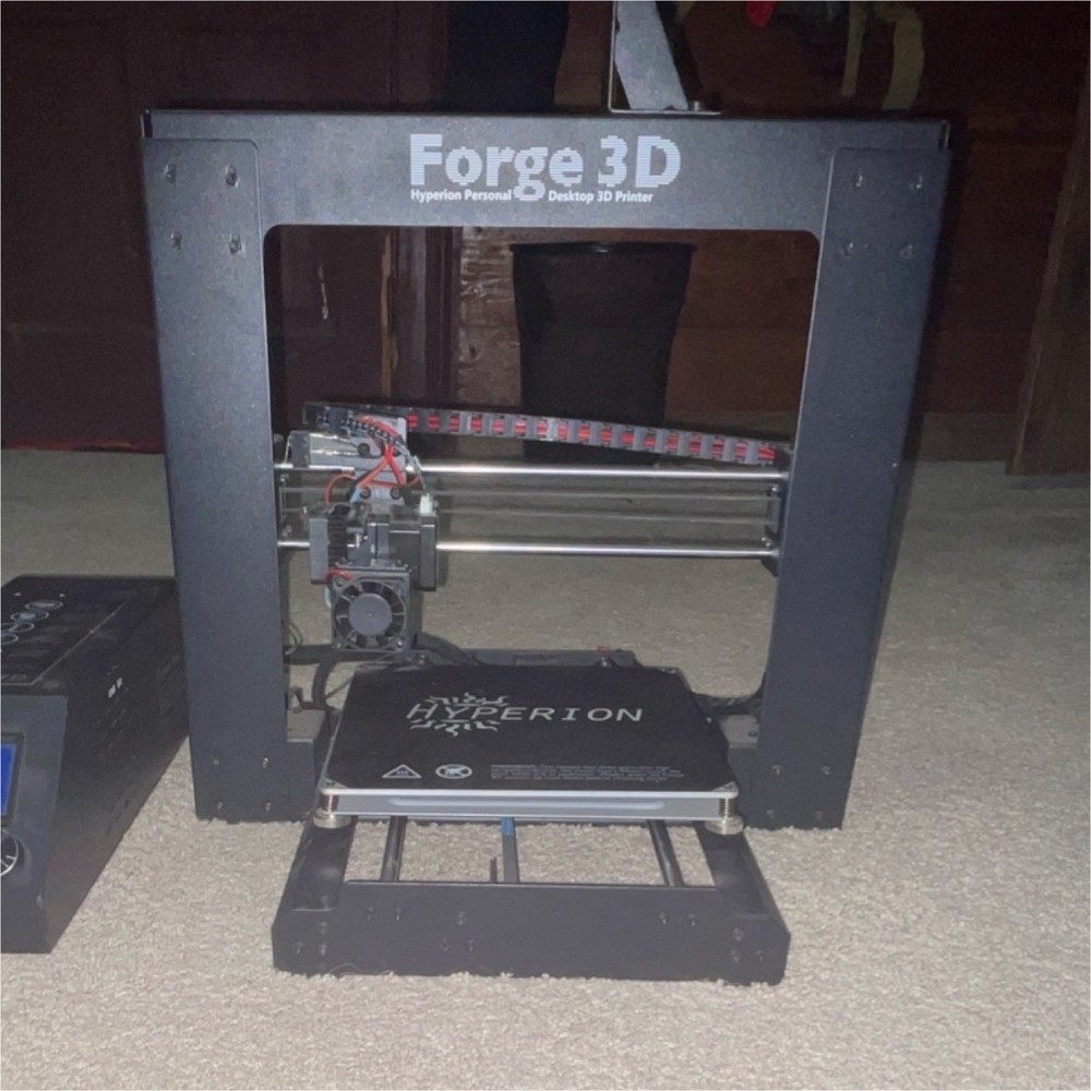 Hyperion Forge 3D Hyperion Personal Desktop 3D Printer (missing cable)