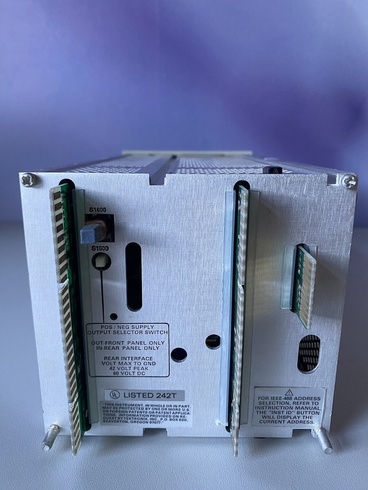 TEKTRONIX PS 5010 PROGRAMMABLE POWER SUPPLY (GPIB)