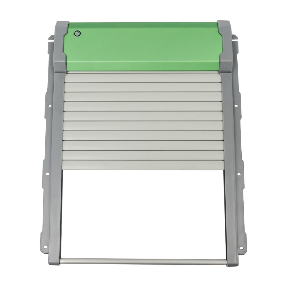 Solar Powered Automatic Chicken Coop Door with Light Sensor & Remote Control