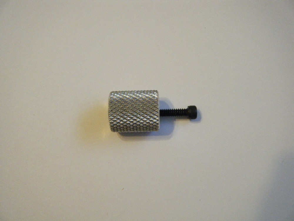 5/8" Knurled Thumb-knob for release