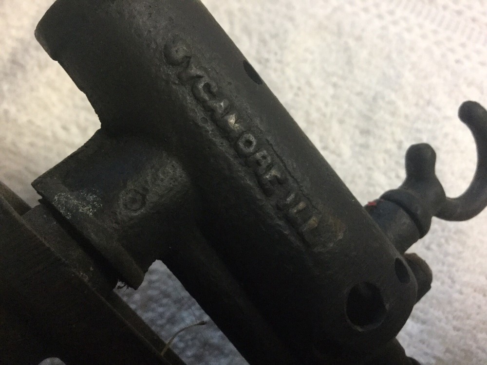 Vintage Brass Blow Torch