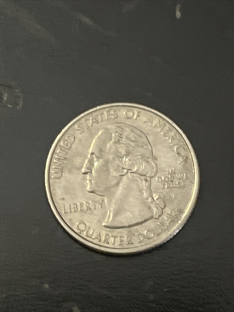 2001 RARE! New York Quarter