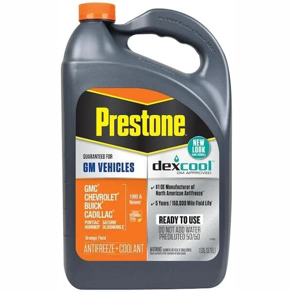 DEX-COOL Antifreeze+Coolant (1 Gal - Ready to Use)
