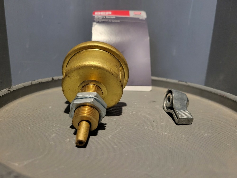 BEP DPST Master Disconnect Battery Switch, 1001002