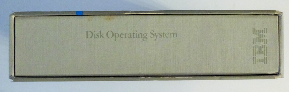 Vintage IBM DOS Disk Operating System 3.30 Software Diskettes Box Binder Manuals