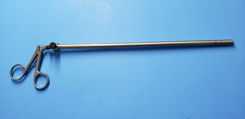 V.Mueller Laparoscopic Spoon Forceps 10mm x 35cm Spring Handle