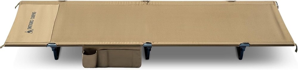 Camping Cot Support Up to 400lbs Lightweight Comfortable Folding Bed
