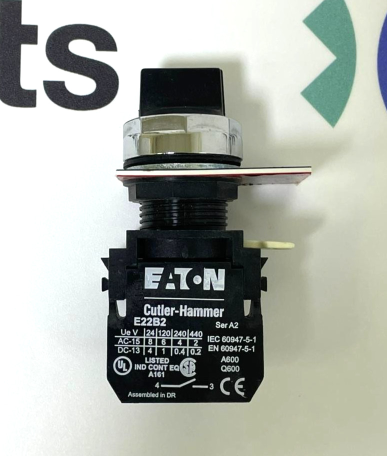 EATON CUTLER-HAMMER E22B2 Selector Switch