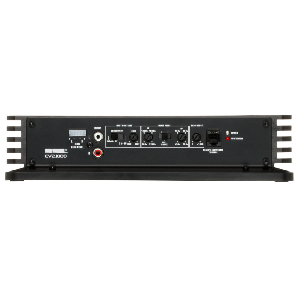 SSL Evolution Series EV2.1000 2-Channel Full Range Class A/B Car Audio Amplifier