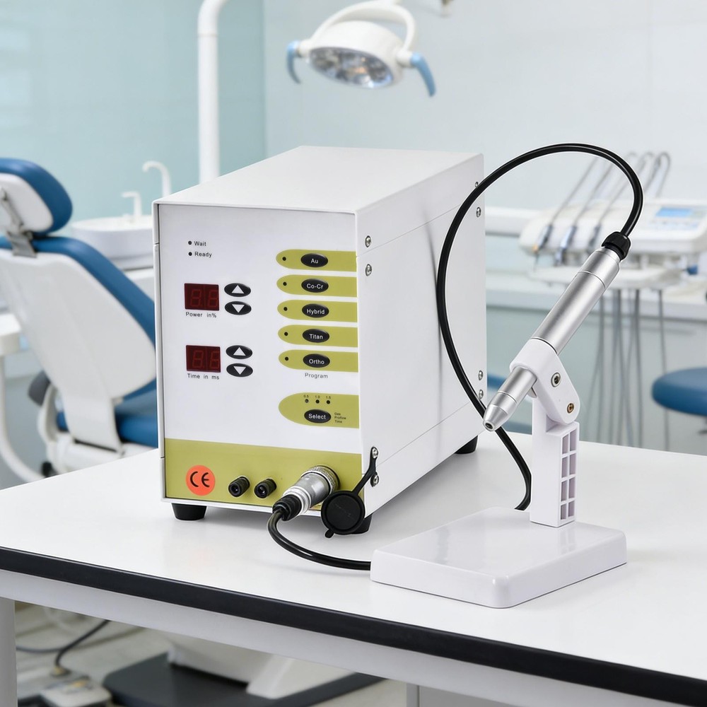 Jewelry Automatic Spot Welding Machine 110V 60HZ Pulse Argon arc Welding Machine