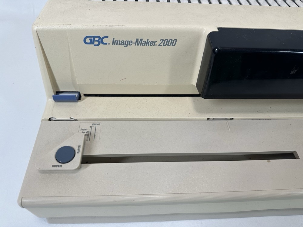 GBC Image Maker 2000 Comb Binding Machine