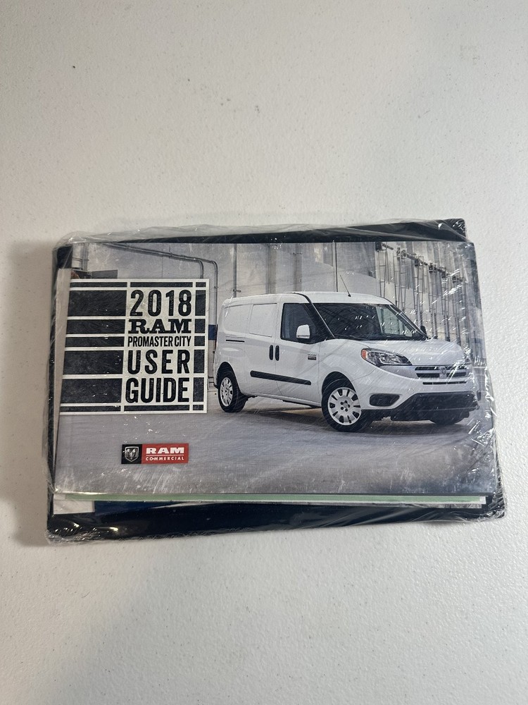 2018 RAM Promaster Owner's Manuals Set
