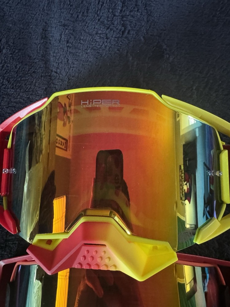 100% Goggles Bundle Of 3 Hiper Lens Technology