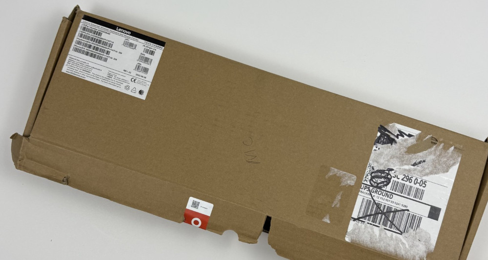Open Box Lenovo Essential Wireless Combo Keyboard & Mouse 4X30M39458