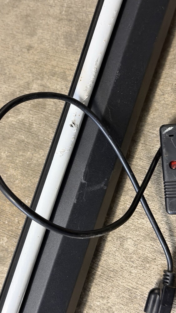 Motorized Projector Screen 92” (16:9) – Fully Working – 110V