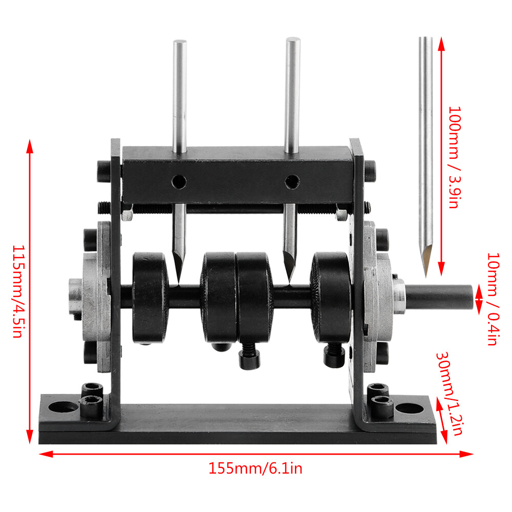 New Manual Wire Stripping Machine for Scrap Cable Stripper Copper Tool 1mm-30mm