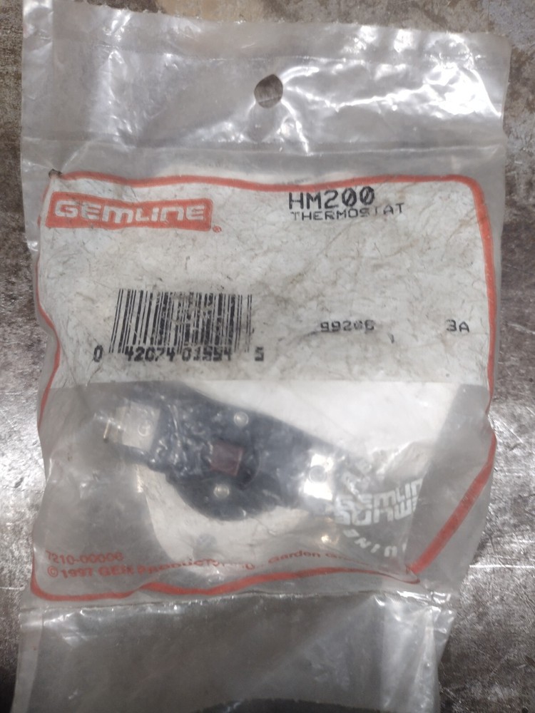 Gemline HM200 Thermostat