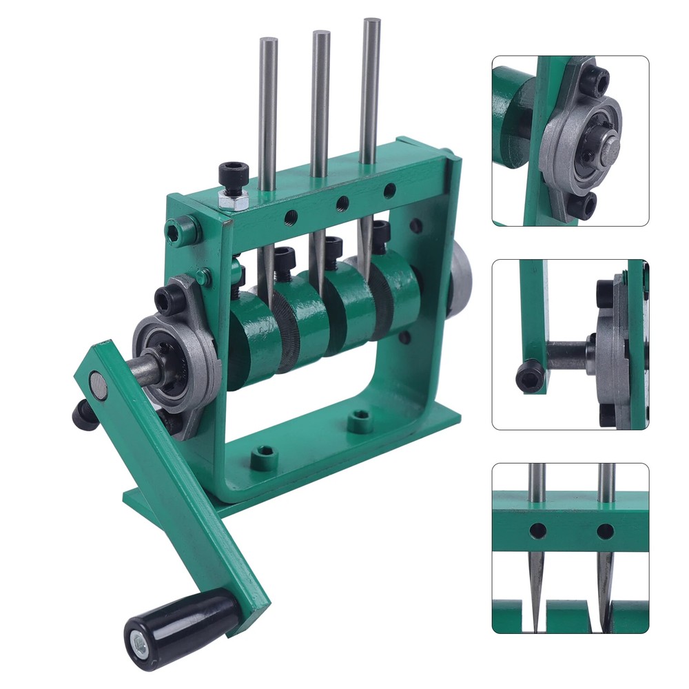 Manual Wire Puller Machine 3 Blades Wire Stripping Machine Manual Wire Puller