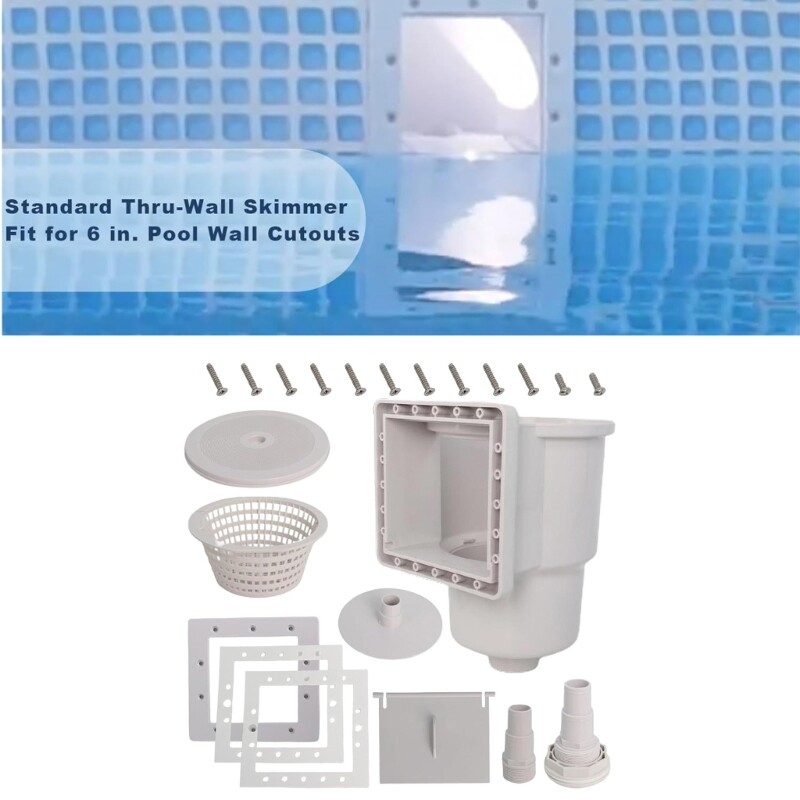 Repairing Part Plastic Texture for Ground Pool with Easy Replacement Feature