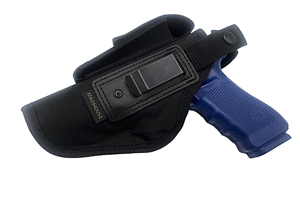 OWB Hip Holster w/ Mag Pouch for Smith & Wesson Large/Full Size – Select Model