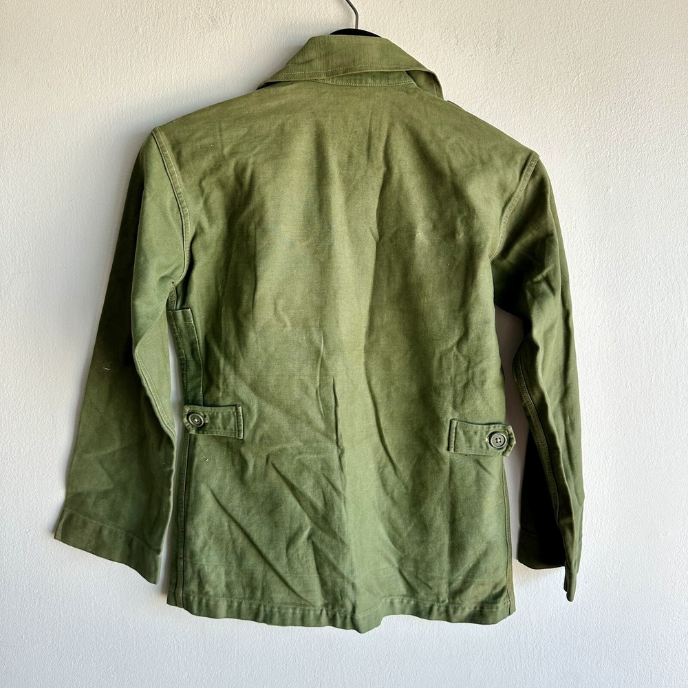 Vietnam War ARVN Uniform Jacket W/ Name Plate
