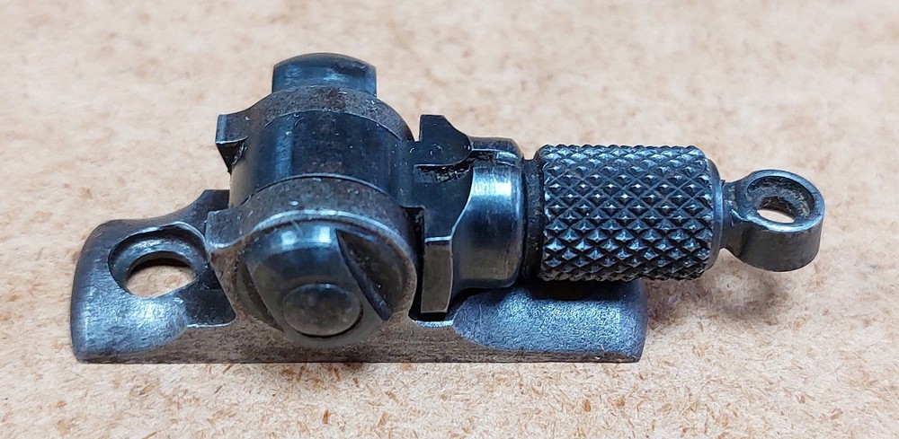 Lyman rifle peep sight for Marlin rifles H base code